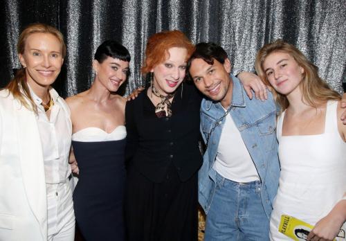 Katy Perry Backstage at Play Oh Mary Broadway NYC, August 2025 6