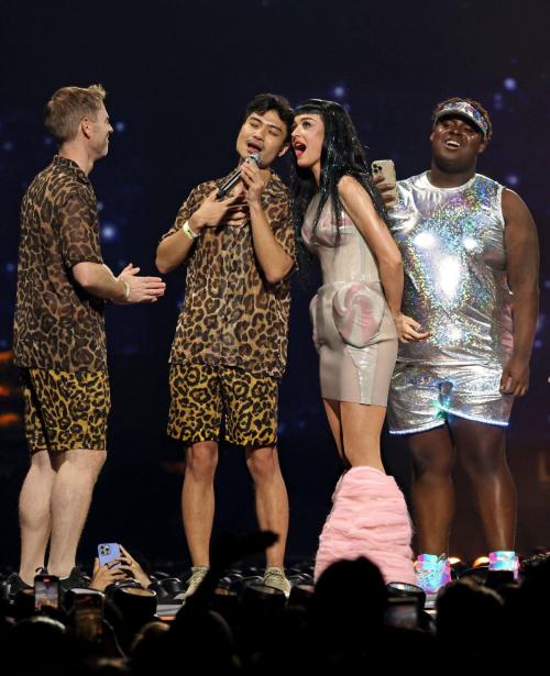 Katy Perry Performs Madison Square Garden NYC, August 2025 2