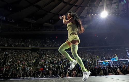 Katy Perry Performs Madison Square Garden NYC, August 2025 4