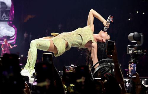 Katy Perry Performs Madison Square Garden NYC, August 2025 5