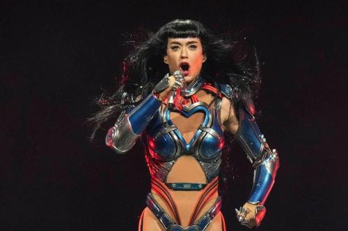 Katy Perry Performs Scotiabank Arena Toronto, August 2025 3