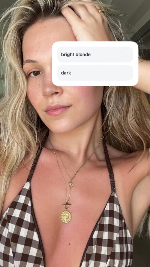 Kelli Berglund shows off Instagram photos, August 2025 1