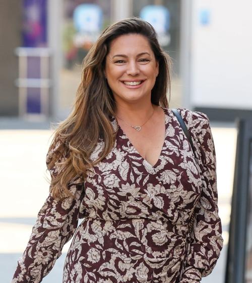 Kelly Brook London outing, August 2025 3