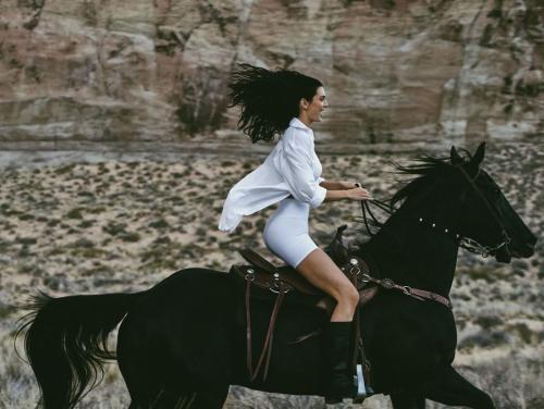 Kendall Jenner Alo Campaign, August 2025 4