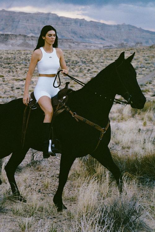 Kendall Jenner Alo Campaign, August 2025 5