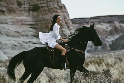 Kendall Jenner Alo Campaign, August 2025 1