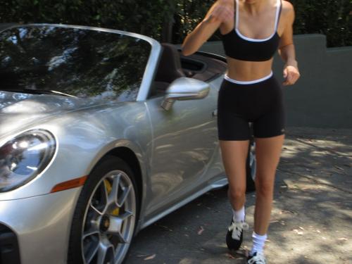 Kendall Jenner Alo campaign shoot, 2025 3