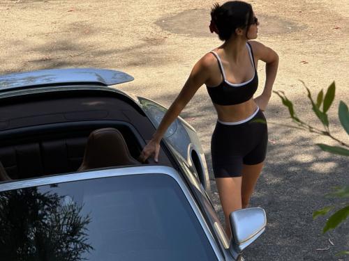 Kendall Jenner Alo campaign shoot, 2025 5
