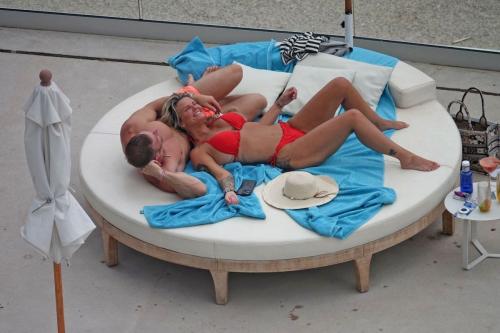 Kerry Katon bikini with Paulo in Ibiza, July 2025 1