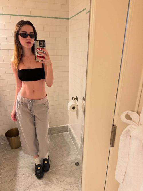 Kiernan Shipka Instagram pics, August 2025