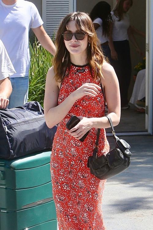 Kiernan Shipka Jennifer Klein Day of Indulgence Brentwood, August 2025