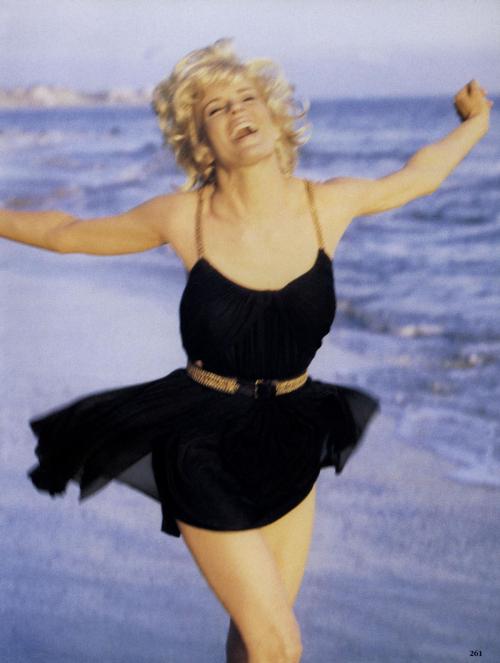 Kim Basinger Vogue Magazine Feature, May 1991 1
