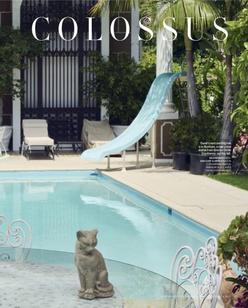 Kirsten Dunst Town & Country Magazine, September 2025 9