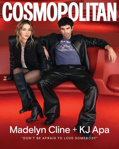 KJ Apa Cosmopolitan, August 2025 2