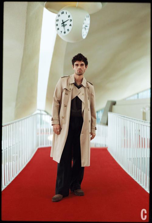 KJ Apa Cosmopolitan, August 2025 6