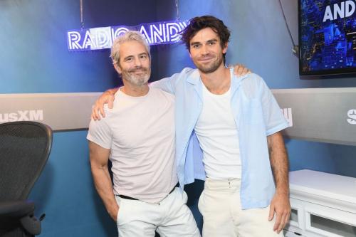 KJ Apa Visit SiriusXM, August 2025 1