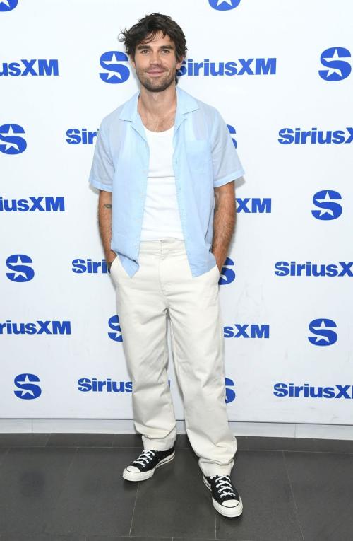 KJ Apa Visit SiriusXM, August 2025 3