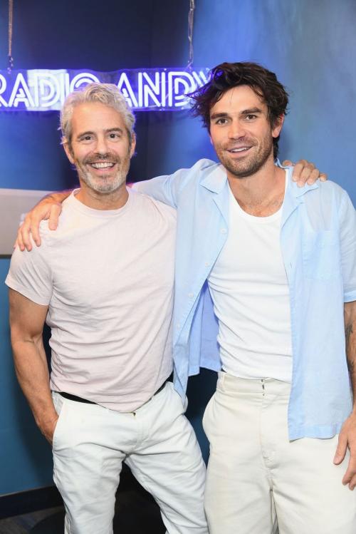 KJ Apa Visit SiriusXM, August 2025 6