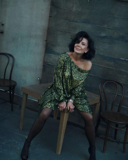 Kris Jenner for Vogue Arabia, Sept 2025 9