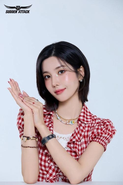 Kwon Eunbi for Sudden Attack promoshoot, August 2025 1