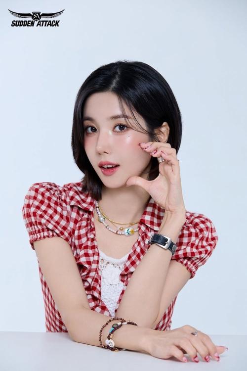 Kwon Eunbi for Sudden Attack promoshoot, August 2025 2