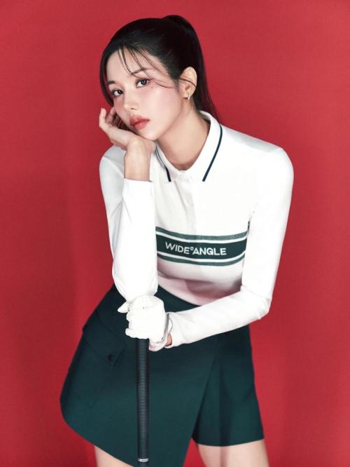 Kwon Eunbi for Wide Angle campaign 2025