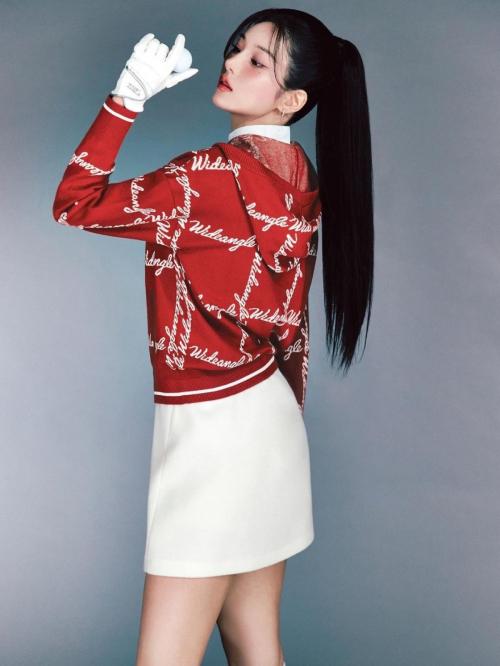 Kwon Eunbi for Wide Angle campaign 2025 10