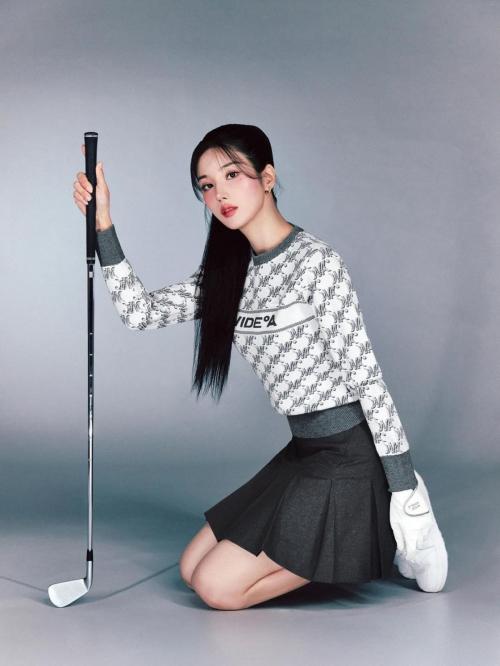 Kwon Eunbi for Wide Angle campaign 2025 4