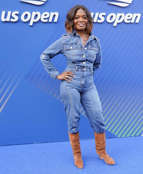 LaChanze at USTA Gala US Open New York, August 2025