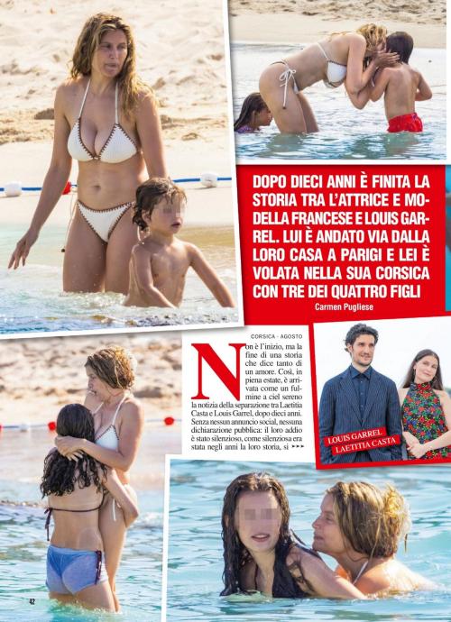 Laetitia Casta Chi Magazine Feature, August 2025 2