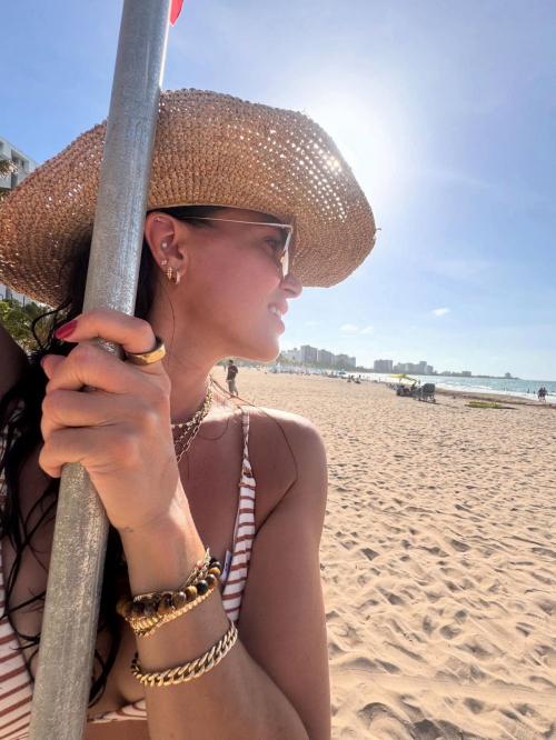 Lana Parrilla shares Instagram photos, August 2025