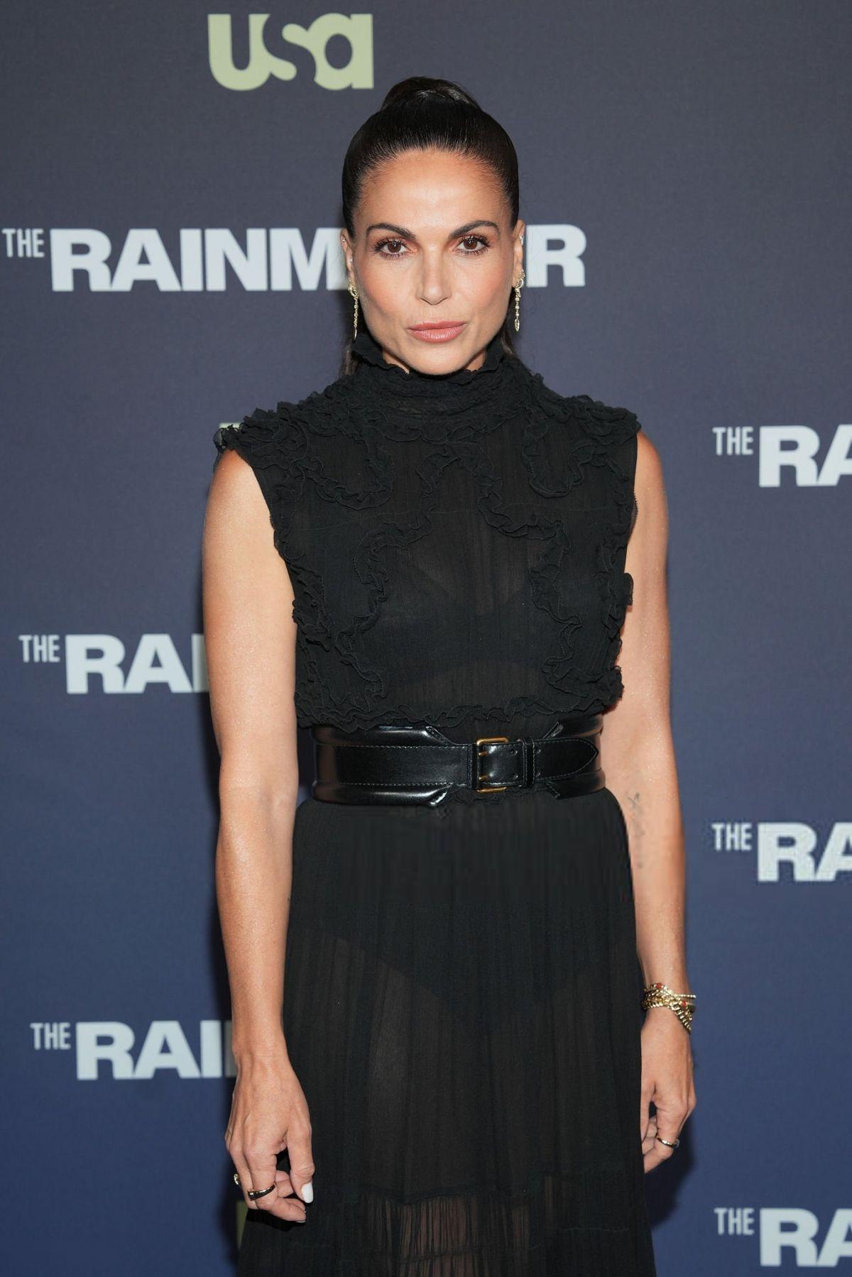 Lana Parrilla The Rainmaker Premiere NYC, August 2025