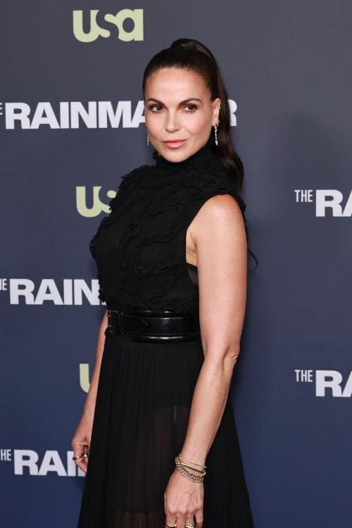 Lana Parrilla The Rainmaker Premiere NYC, August 2025 3