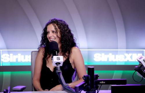 Lanie Gardner at SiriusXM Studios in Nashville 4