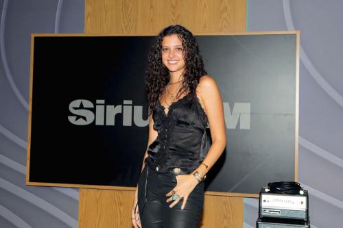 Lanie Gardner at SiriusXM Studios in Nashville 5