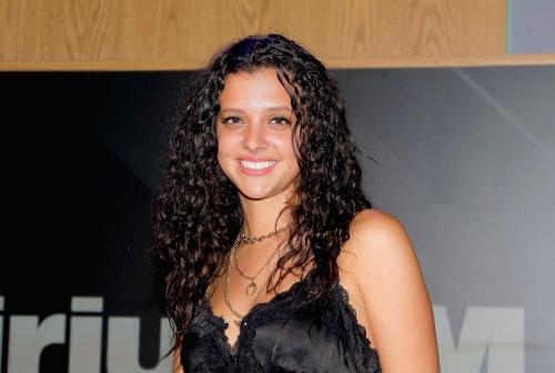 Lanie Gardner at SiriusXM Studios in Nashville 6