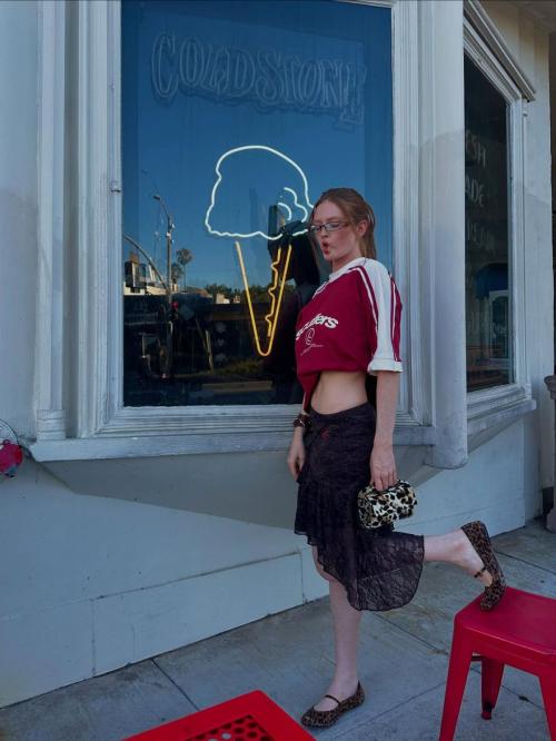 Larsen Thompson on Instagram, August 2025 4
