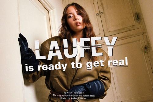 Laufey for Highsnobiety magazine, August 2025 1