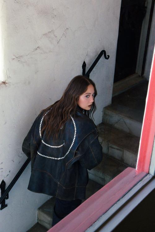 Laufey for Highsnobiety magazine, August 2025 3