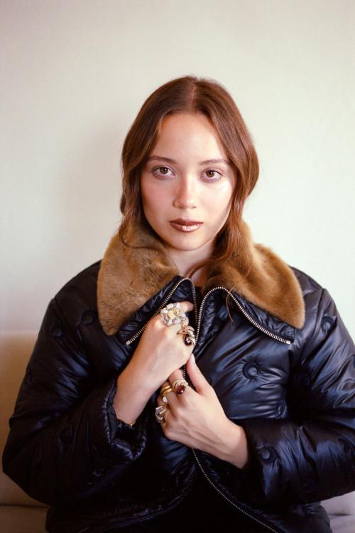 Laufey for Highsnobiety magazine, August 2025 4