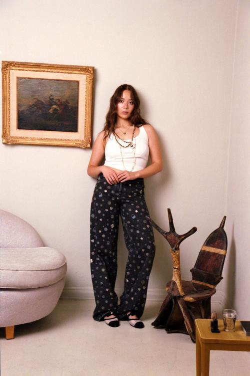 Laufey for Highsnobiety magazine, August 2025 6