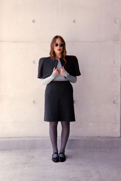 Laufey for Highsnobiety magazine, August 2025 7