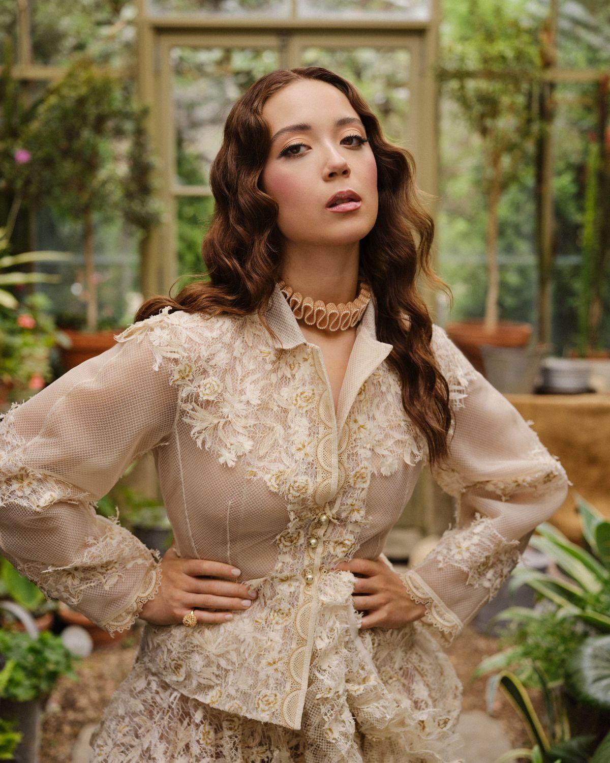 Laufey for Vogue Scandinavia, Aug 2025