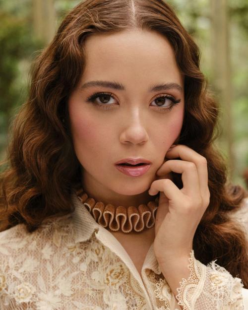 Laufey for Vogue Scandinavia, Aug 2025 1