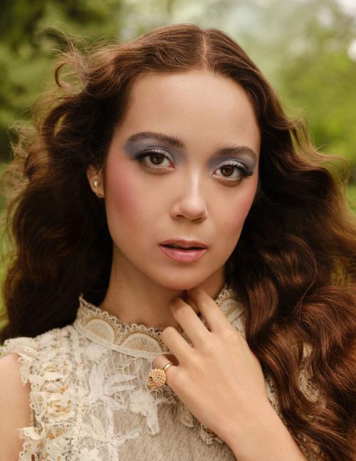 Laufey for Vogue Scandinavia, Aug 2025 2