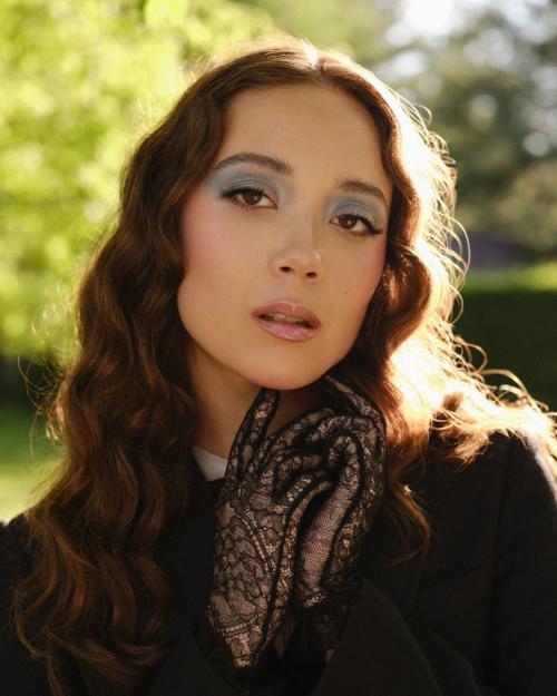 Laufey for Vogue Scandinavia, Aug 2025 4