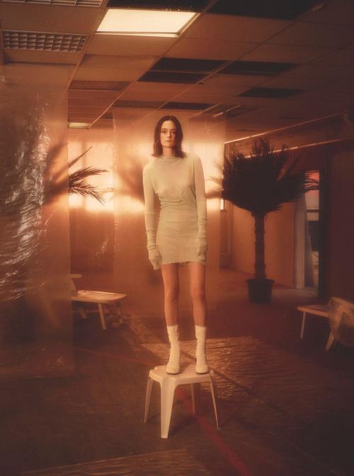 Lea Van Acken Blonde Magazine Feature, August 2025 2