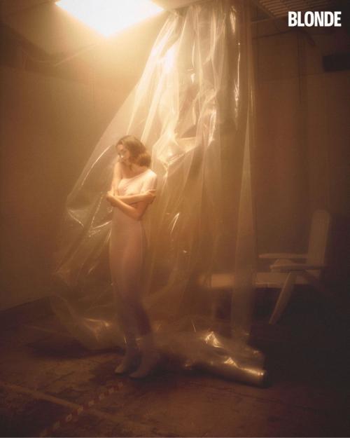 Lea Van Acken Blonde Magazine Feature, August 2025 5