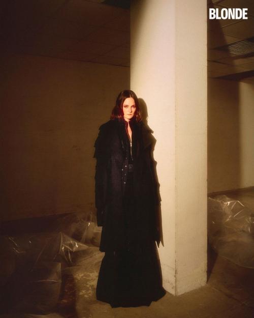 Lea Van Acken Blonde Magazine Feature, August 2025 6