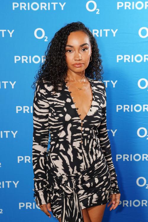 Leigh Anne Pinnock at Burna Boy gig in London 1